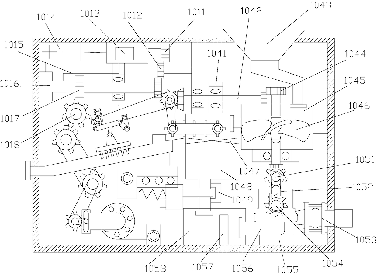 Paint stirring device for petroleum pipeline production processing paint spraying