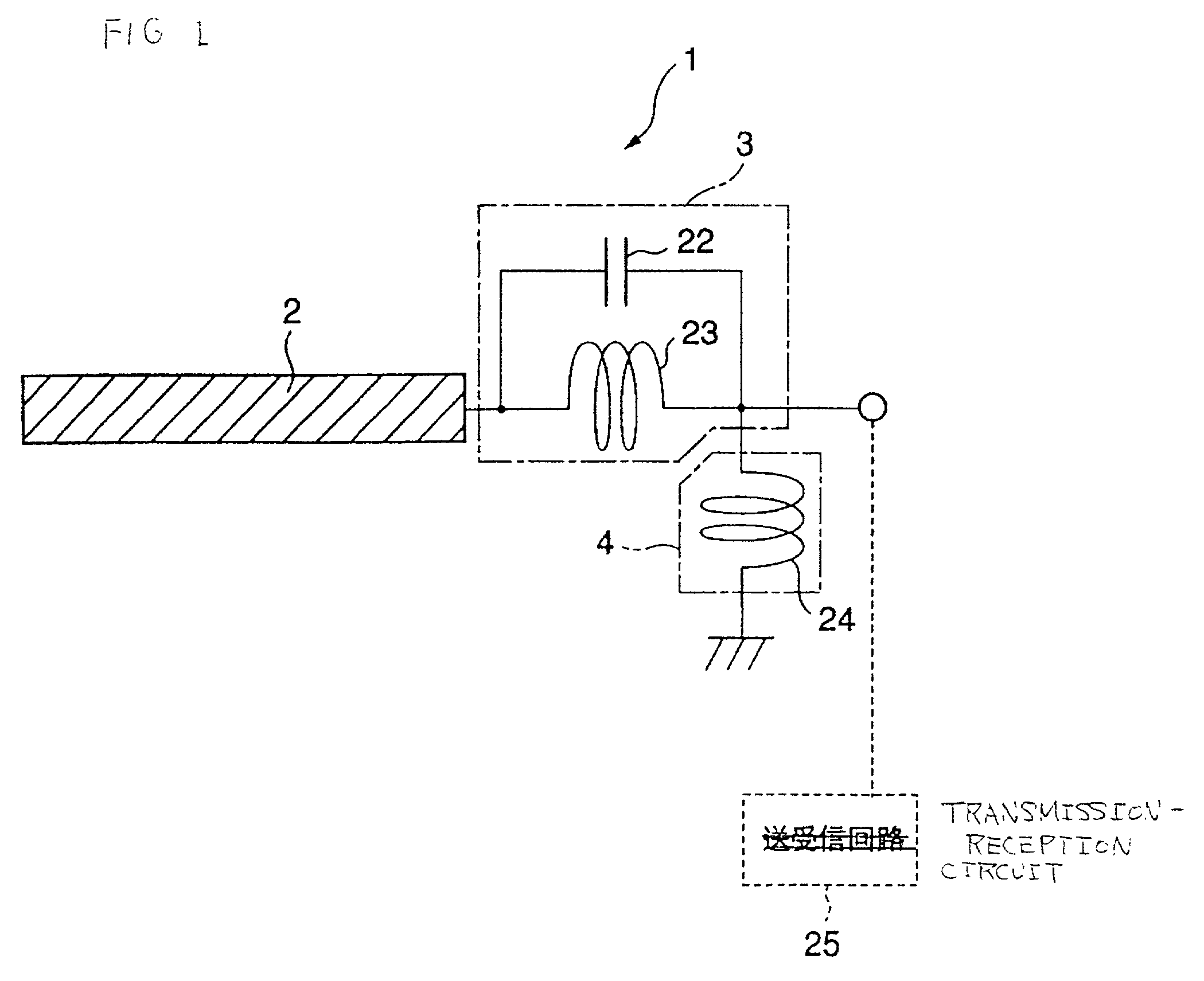 Antenna device and radio equipment having the same