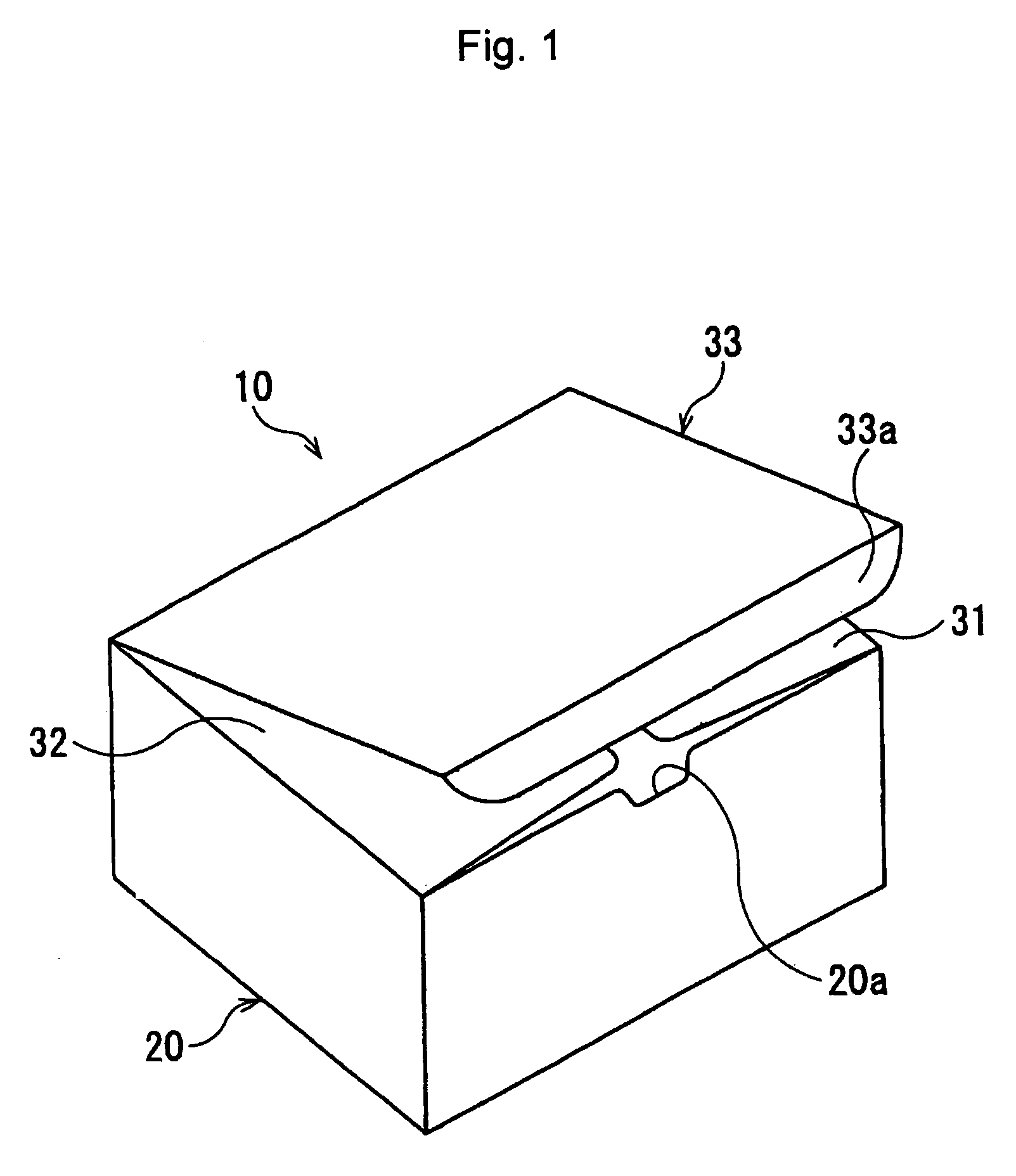 Flexible board for forming package