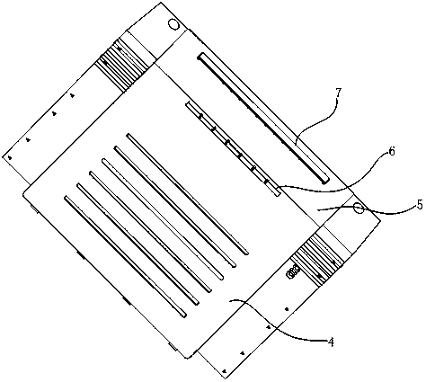 Air flue cover plate and refrigerator