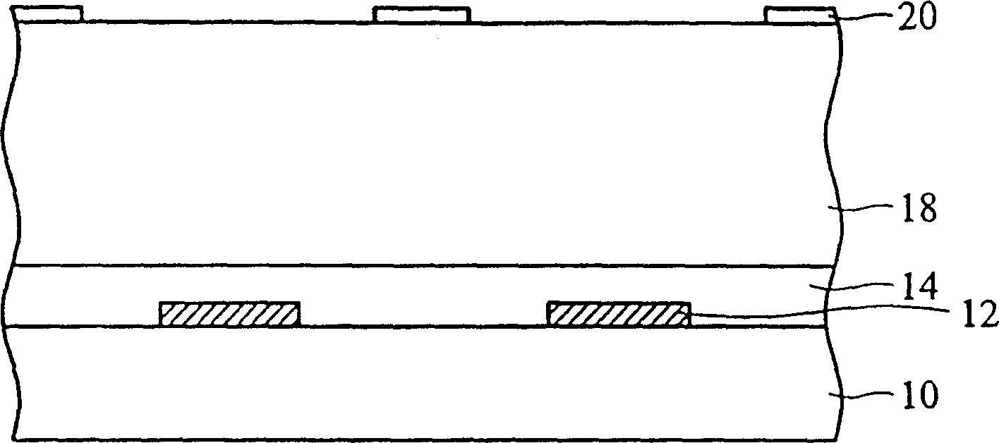 Process for preparing isolating wall of plasma display