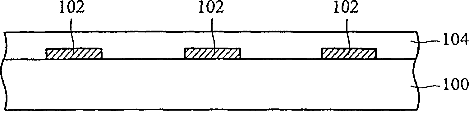 Process for preparing isolating wall of plasma display