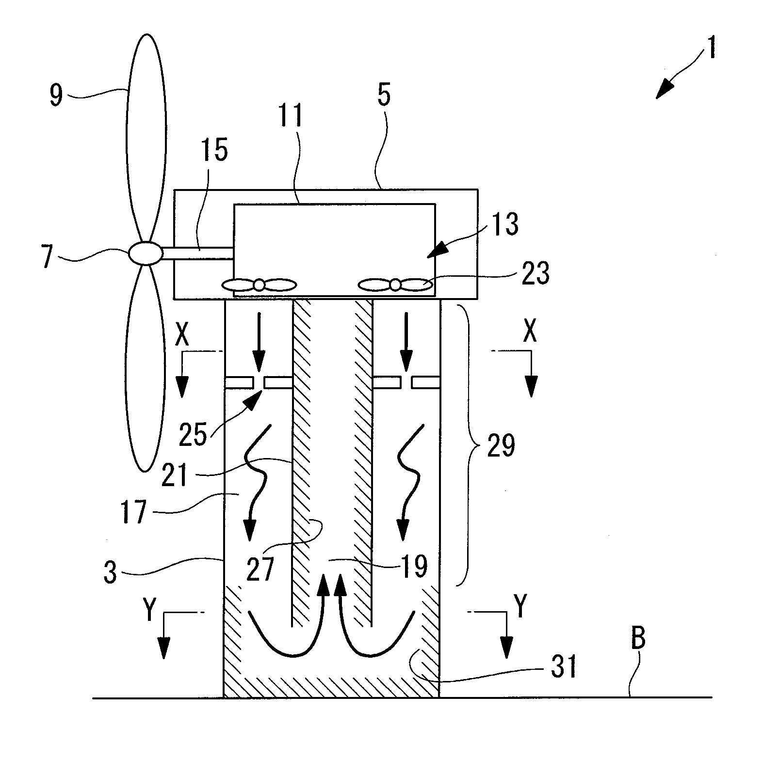 Wind power generator