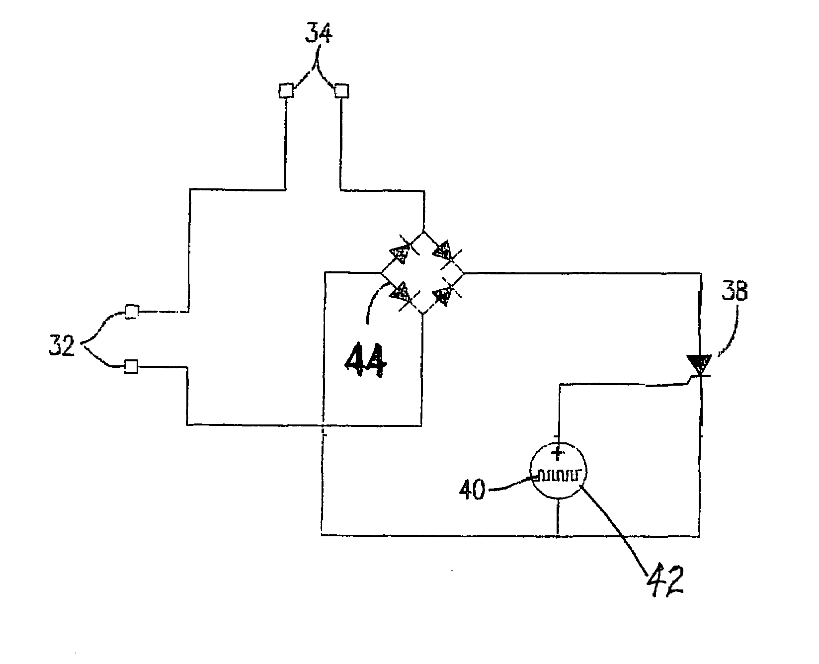 Method of soft-starting a switching power supply containing phase-control clipping circuit