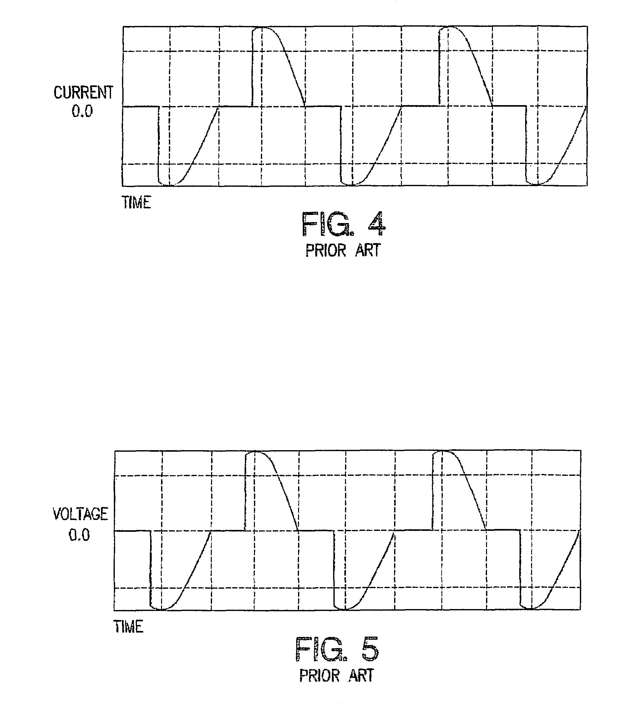 Method of soft-starting a switching power supply containing phase-control clipping circuit