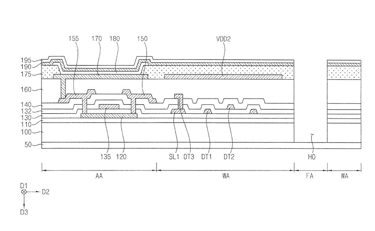 Display apparatus and method of manufacturing display apparatus