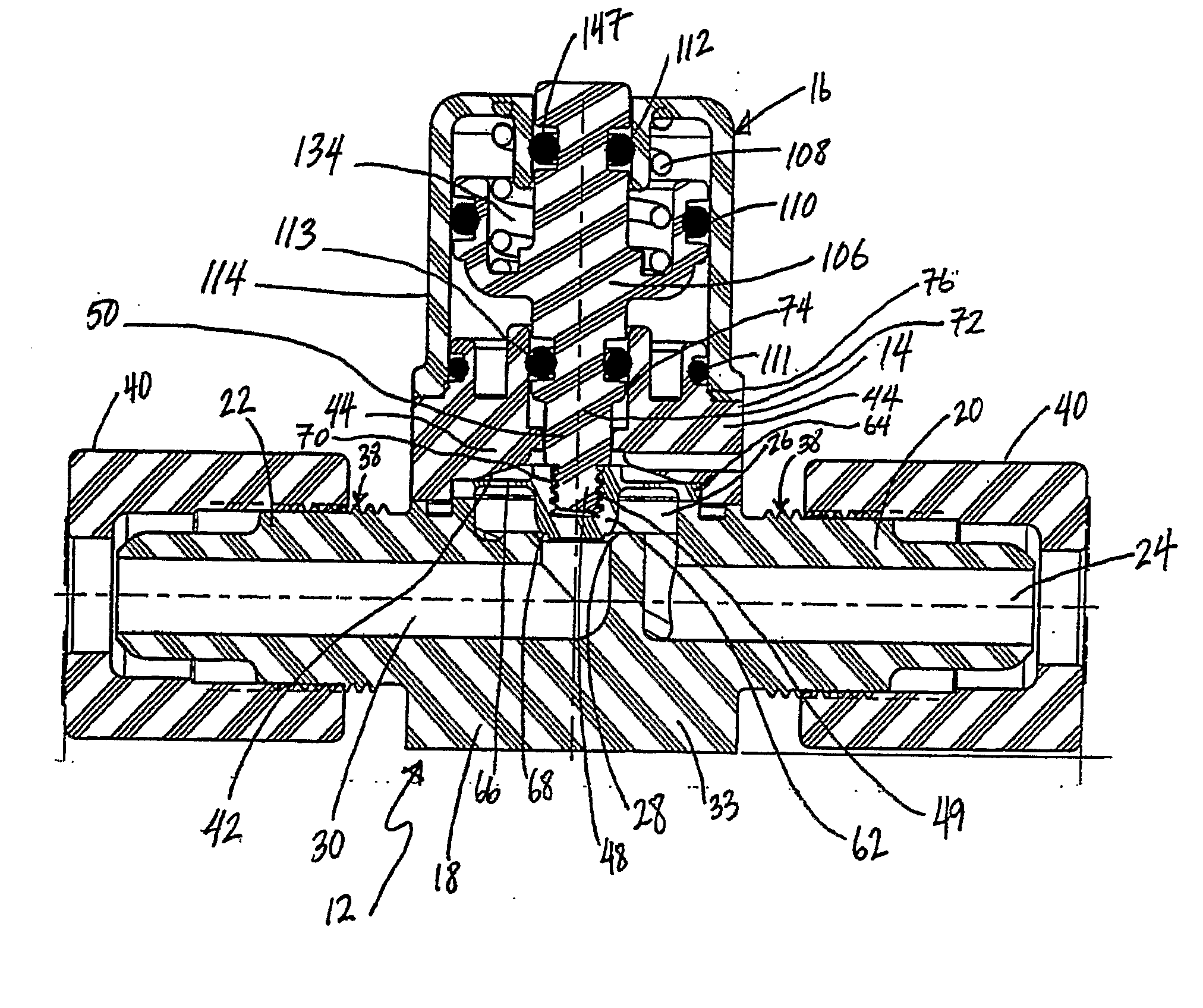 Welded diaphragm valve