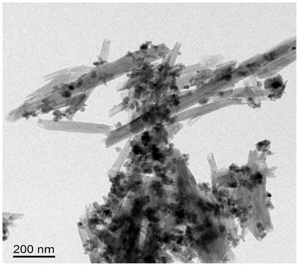 Fresh-keeping material capable of efficiently removing ethylene and preparation method of fresh-keeping material