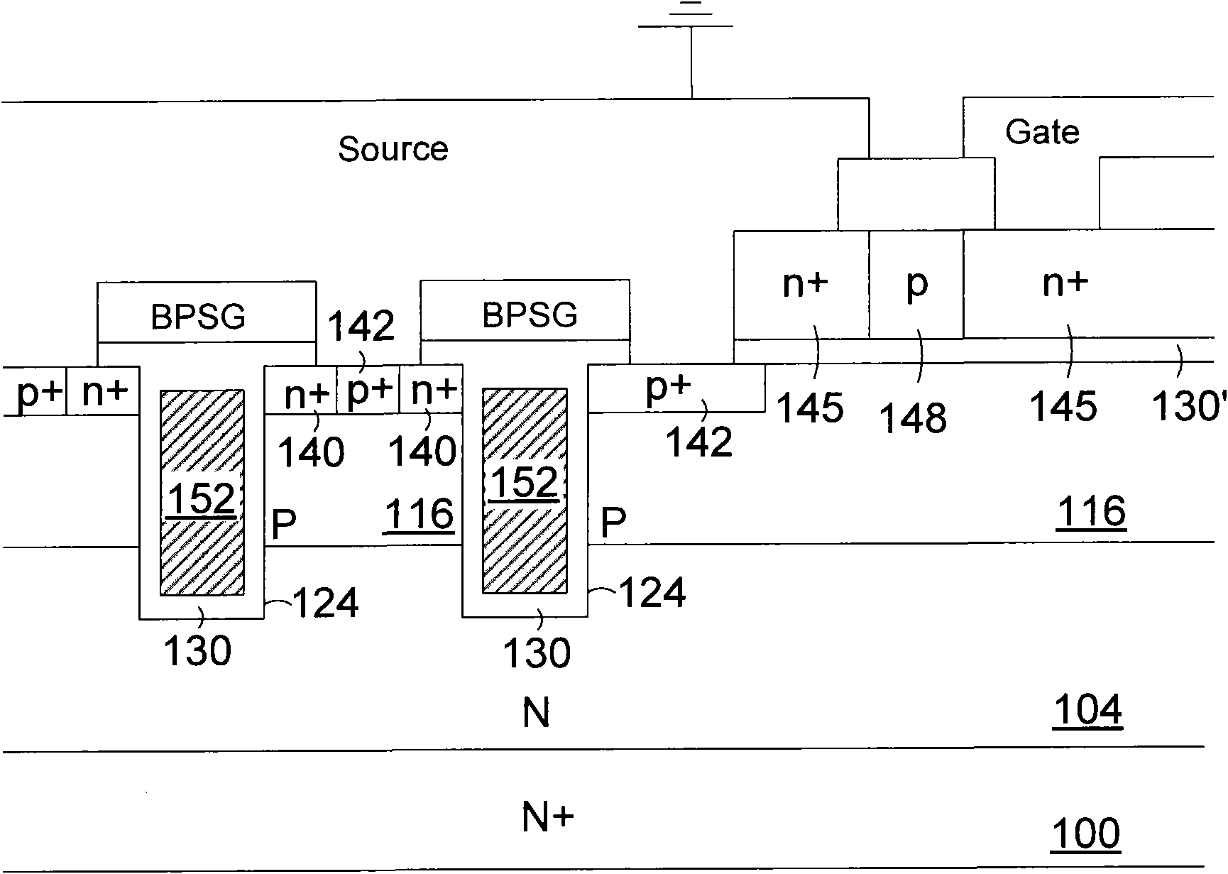 Trench metal-oxide semiconductor field effect transistor (MOSFET) and manufacture method thereof