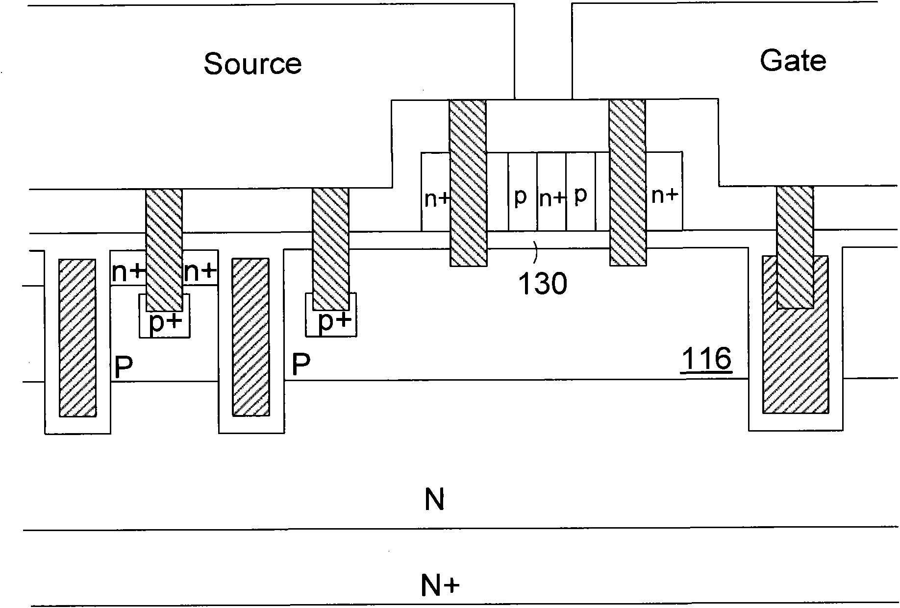 Trench metal-oxide semiconductor field effect transistor (MOSFET) and manufacture method thereof