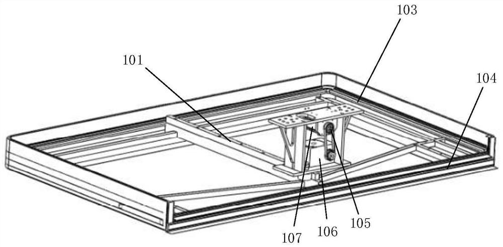 Unmanned system for automatically charging unmanned aerial vehicle