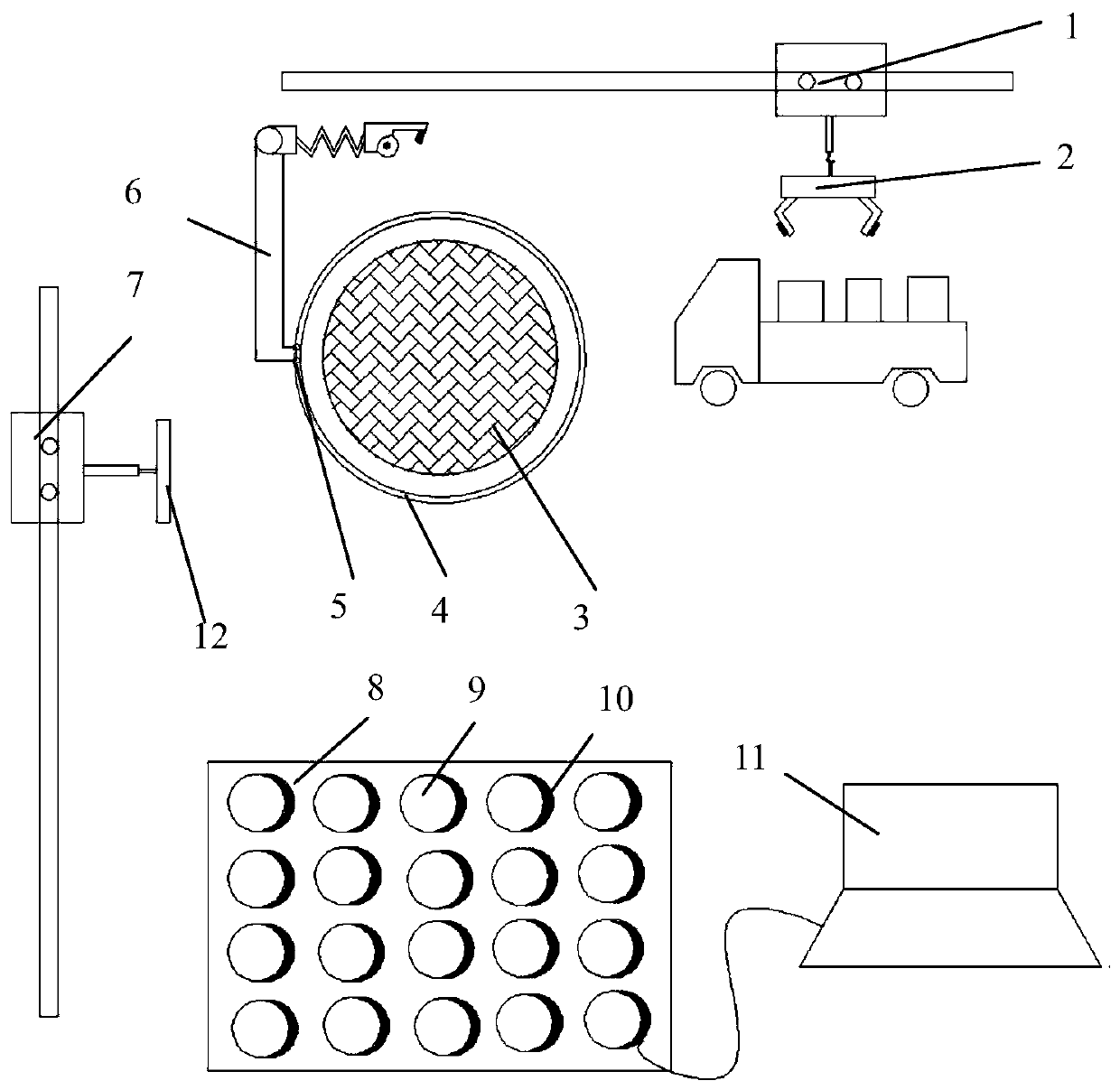 Steel scrap rating and database building system and method