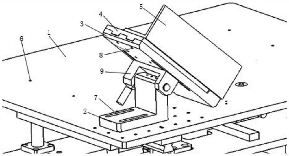 A footrest comfort verification device and evaluation method