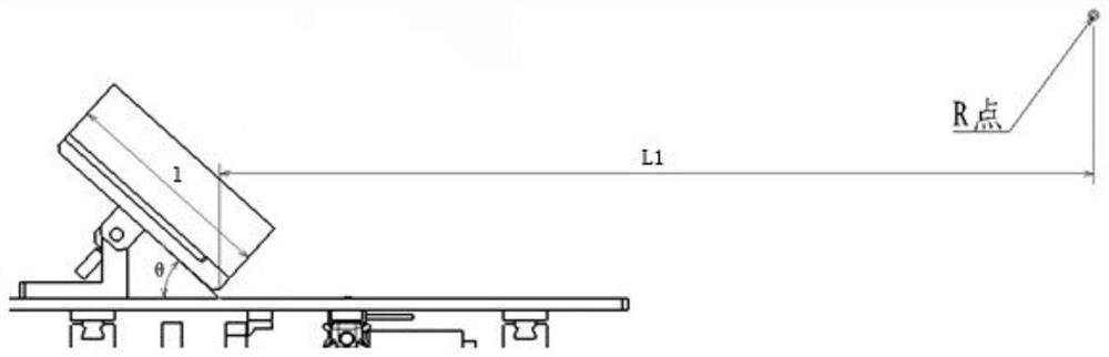 A footrest comfort verification device and evaluation method