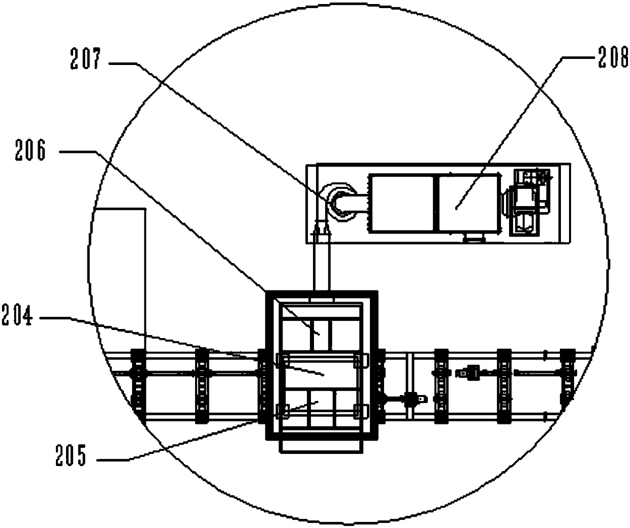 Continuous collinear spray-coating winding prefabricated directly-buried thermal insulation pipe production line and applications thereof