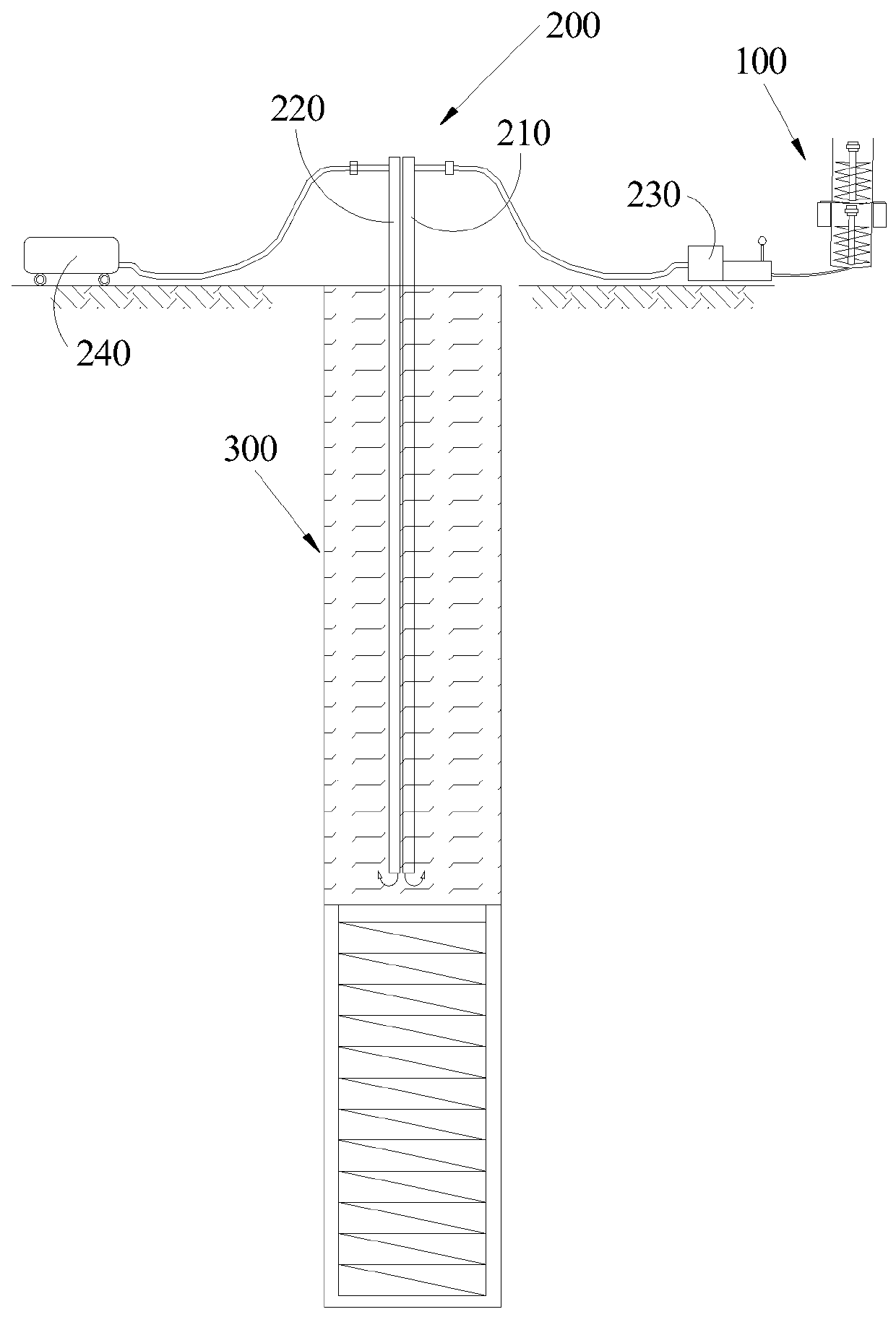 Curing agent for mud hardening treatment of empty pile section, preparation method and construction method