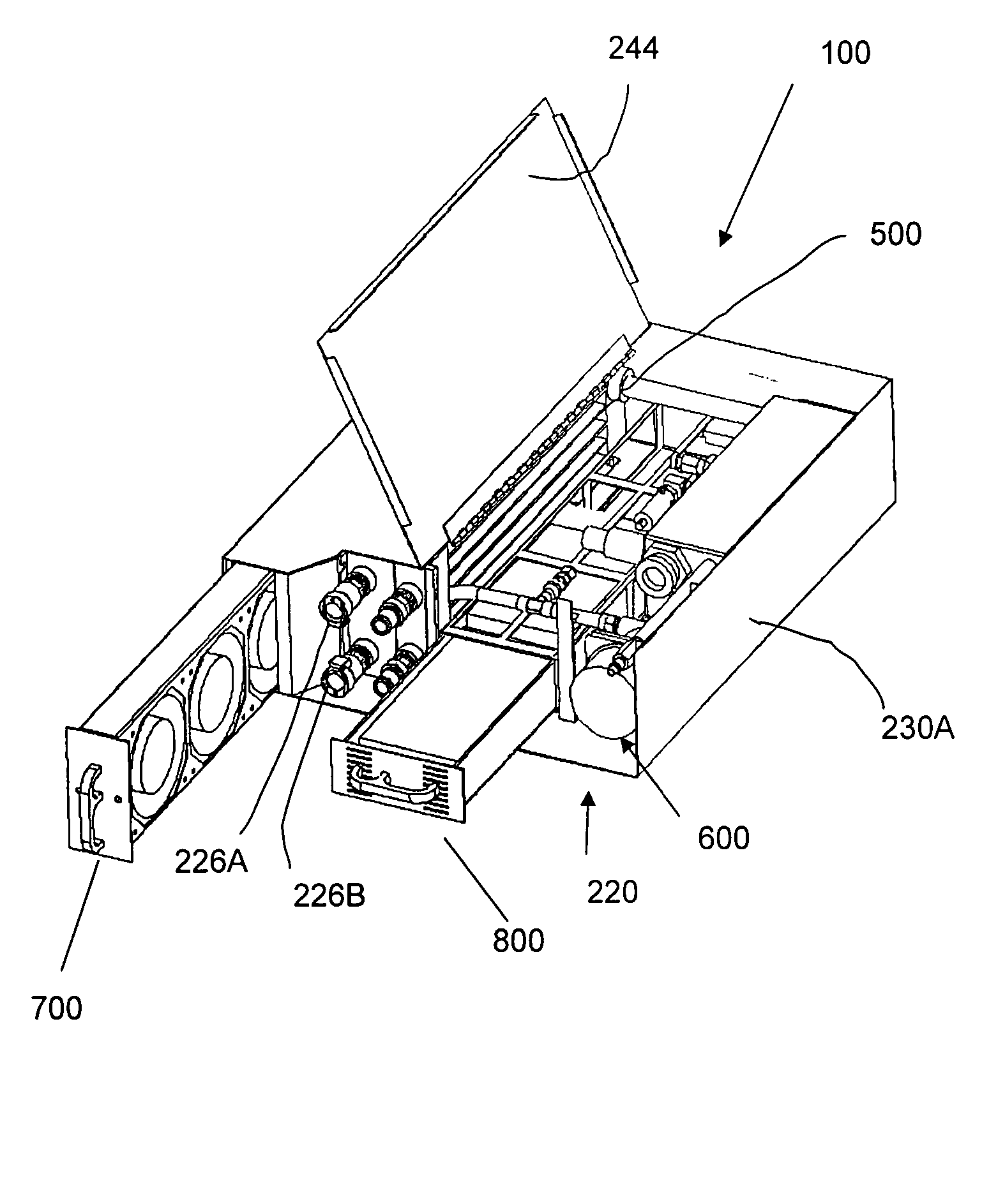 Modular rackmount chiller