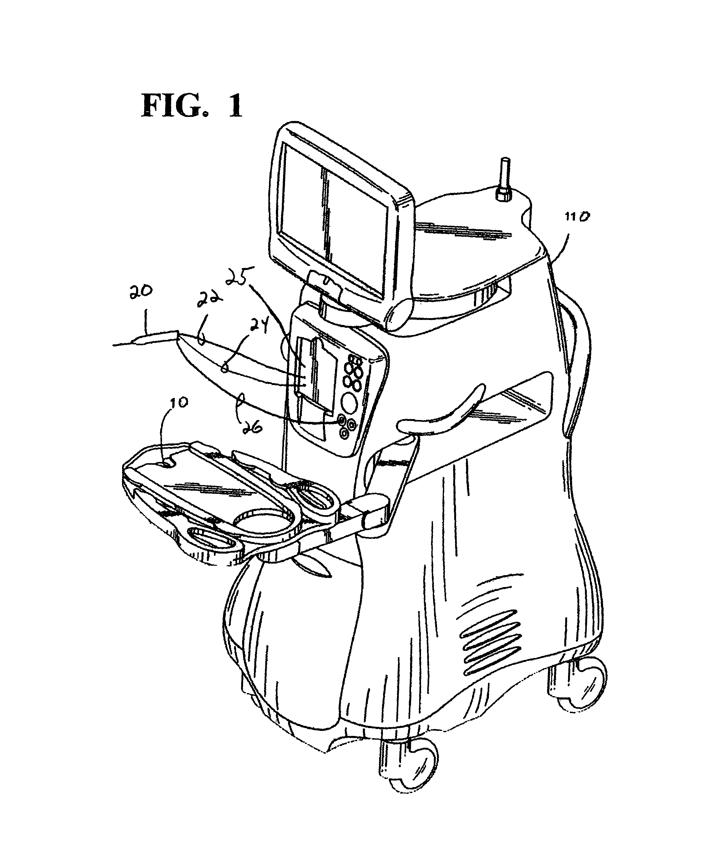 Fluid pressure sensing chamber