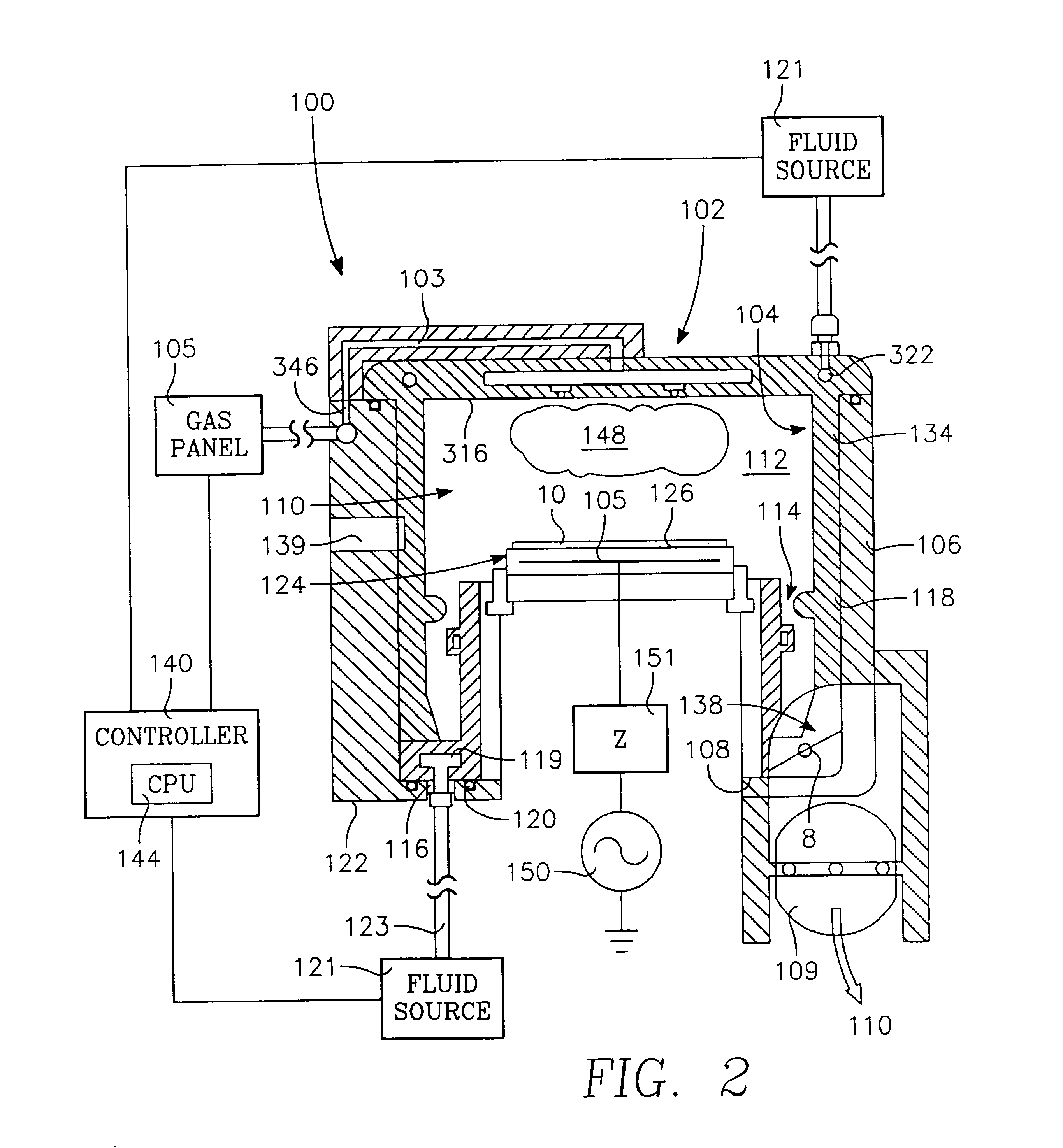 Dielectric etch chamber with expanded process window