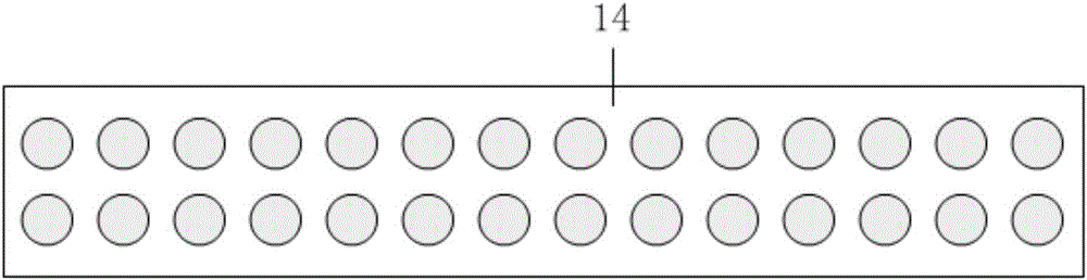 Gas lift-based liquid metal cooling pool-type reactor multifunctional reactor internal thermal separation system