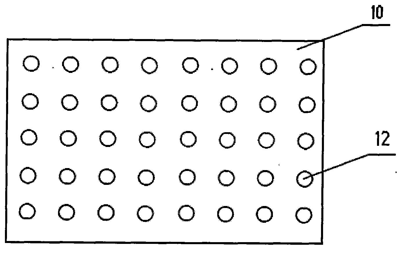 Light-emitting fabric curtain fabric capable of improving entertainment atmosphere