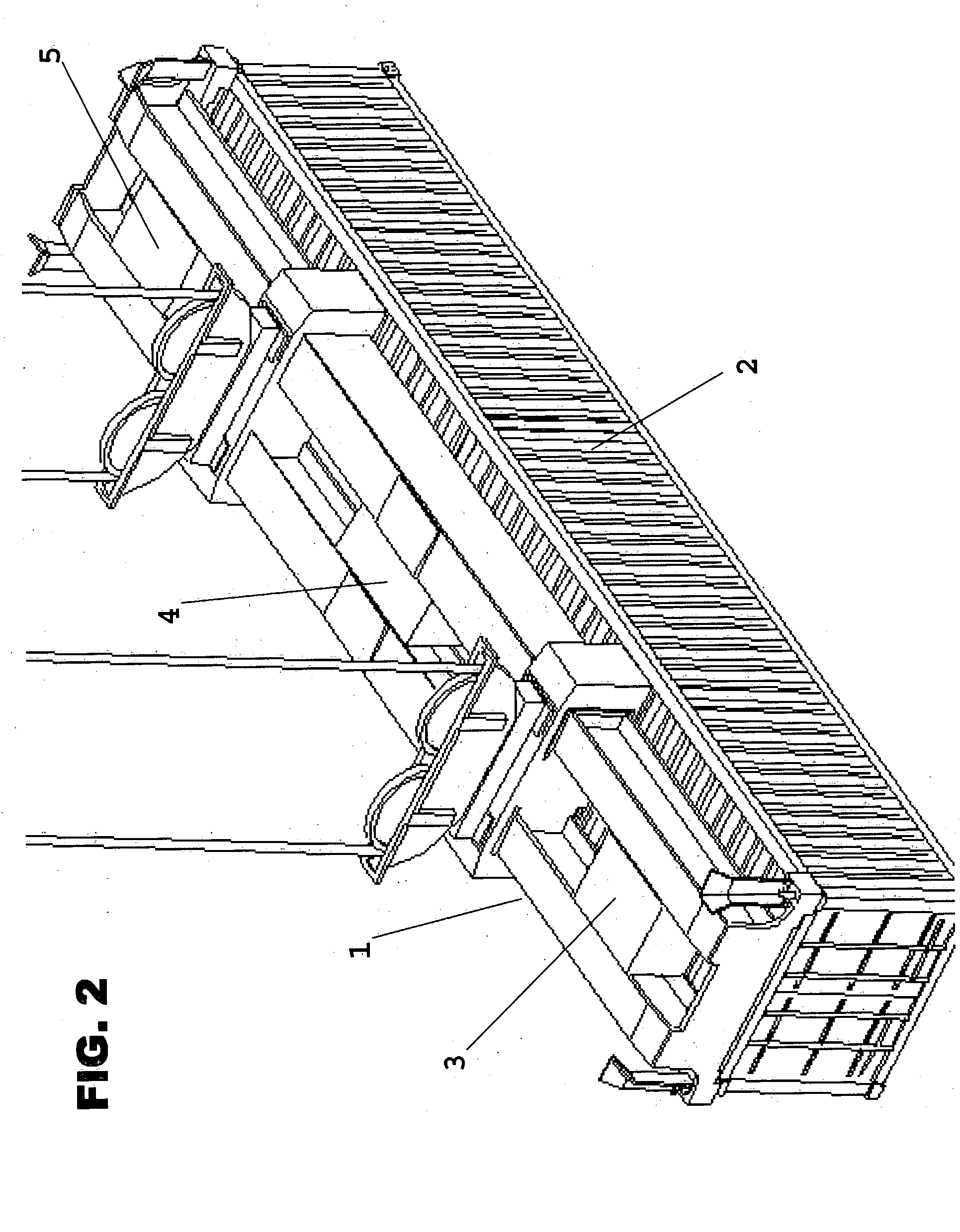 Apparatus and method for detecting radiation or radiation shielding in containers