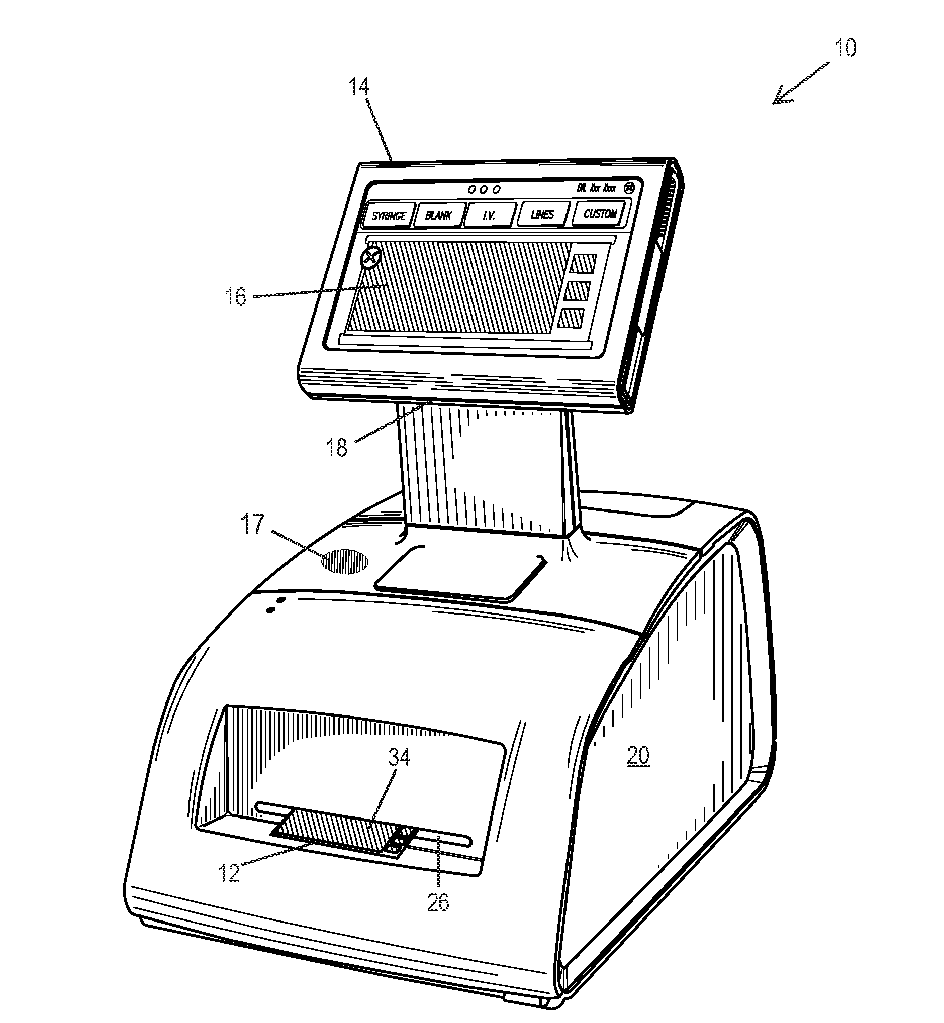 Networkable medical labeling apparatus and method