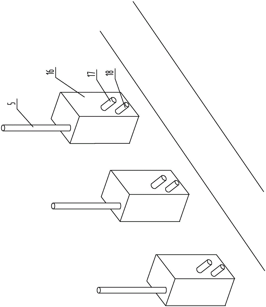 Method for comprehensively recovering excrement in agricultural areas and toilet