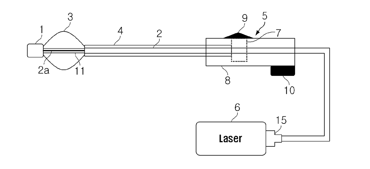 Energy delivery device for expanding tubular organ