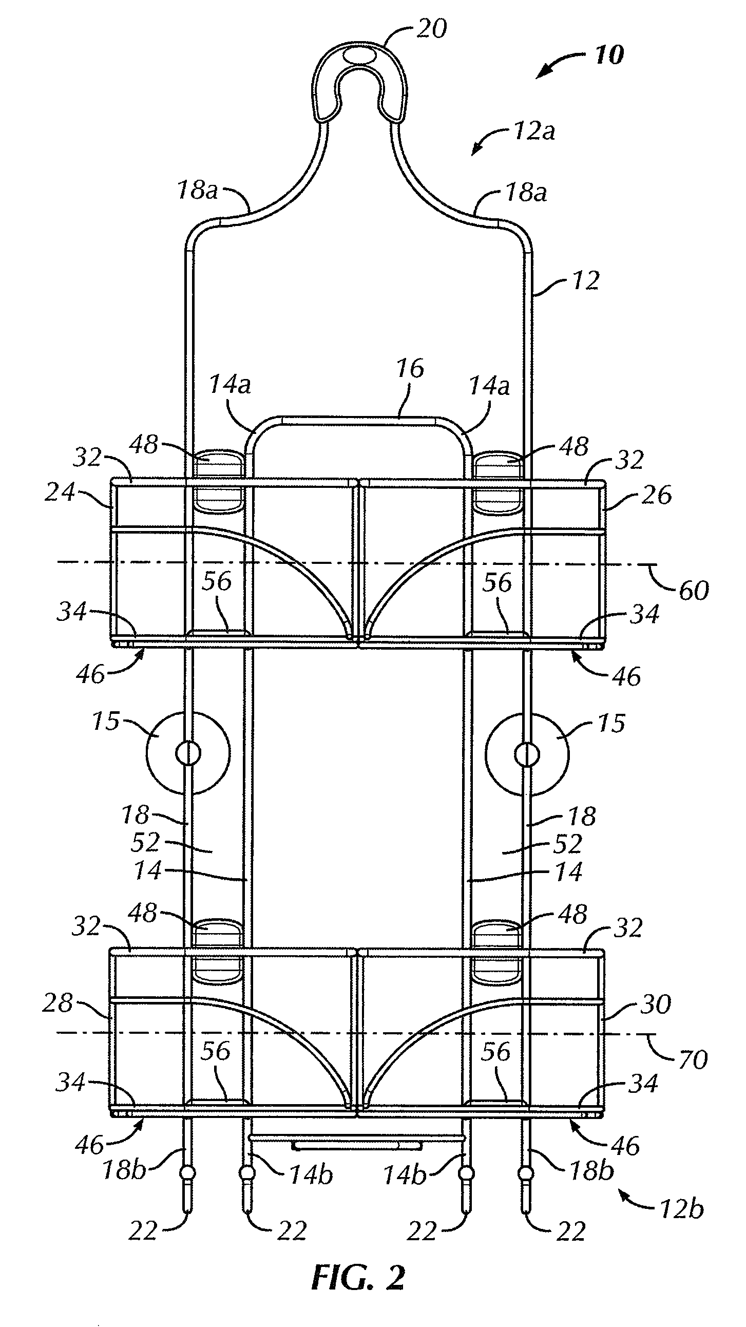 Adjustable shelf assembly