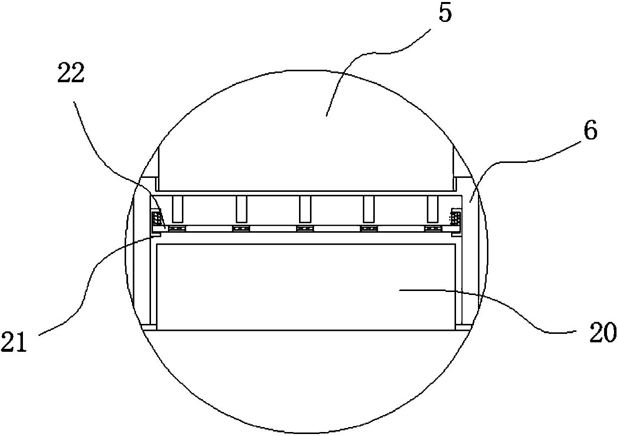 Device for synchronously feeding multiple inserts into mold