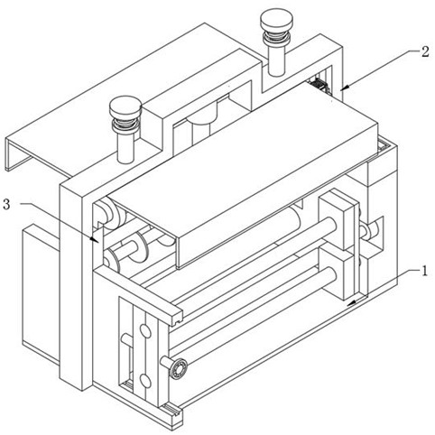 Conveying and slitting equipment for PVC (polyvinyl chloride) soft cloth processing based on infrared positioning