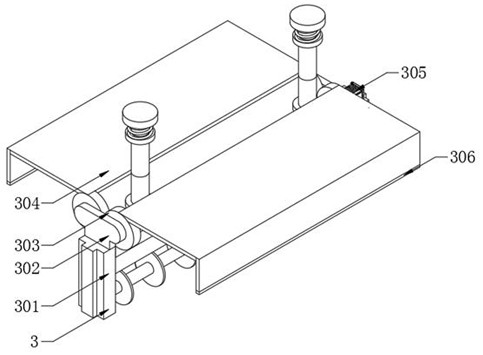 Conveying and slitting equipment for PVC (polyvinyl chloride) soft cloth processing based on infrared positioning