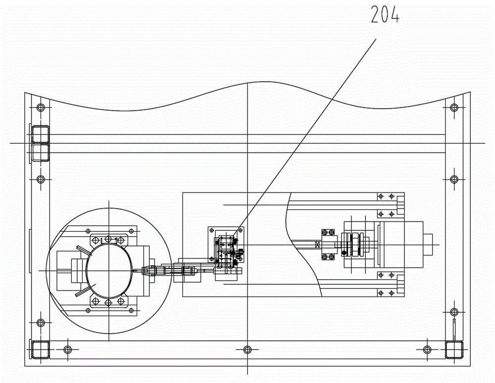 Cover sealing welding machine of compressor