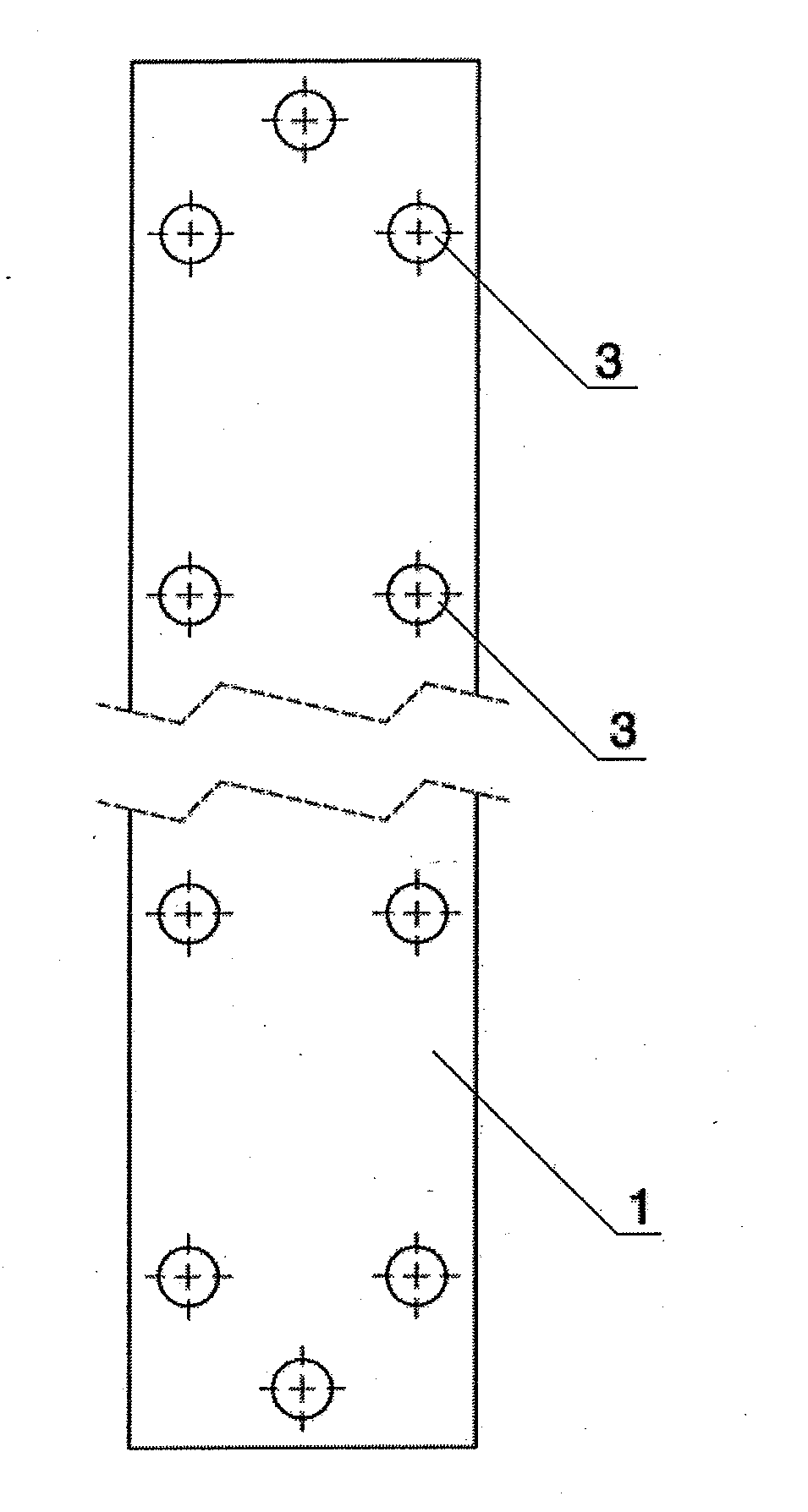 Construction set for covering substrate, in particular floor substrate