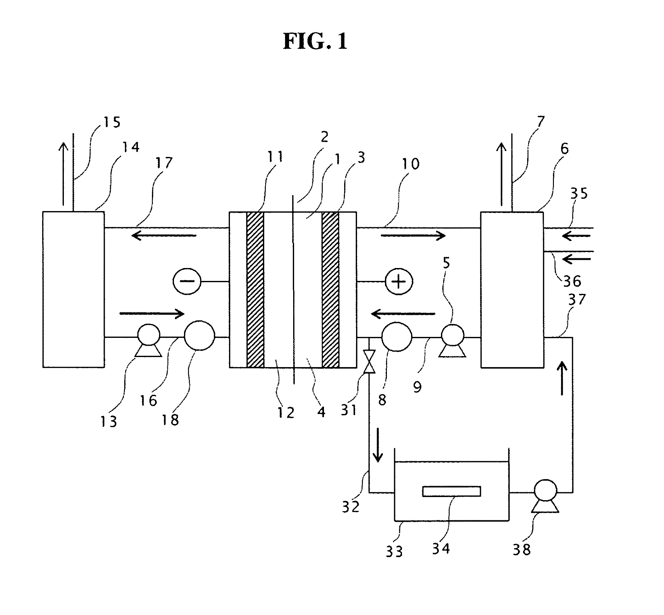 Sulfuric acid electrolytic cell and a sulfuric acid recycle type cleaning system applying the sulfuric acid electrolytic cell