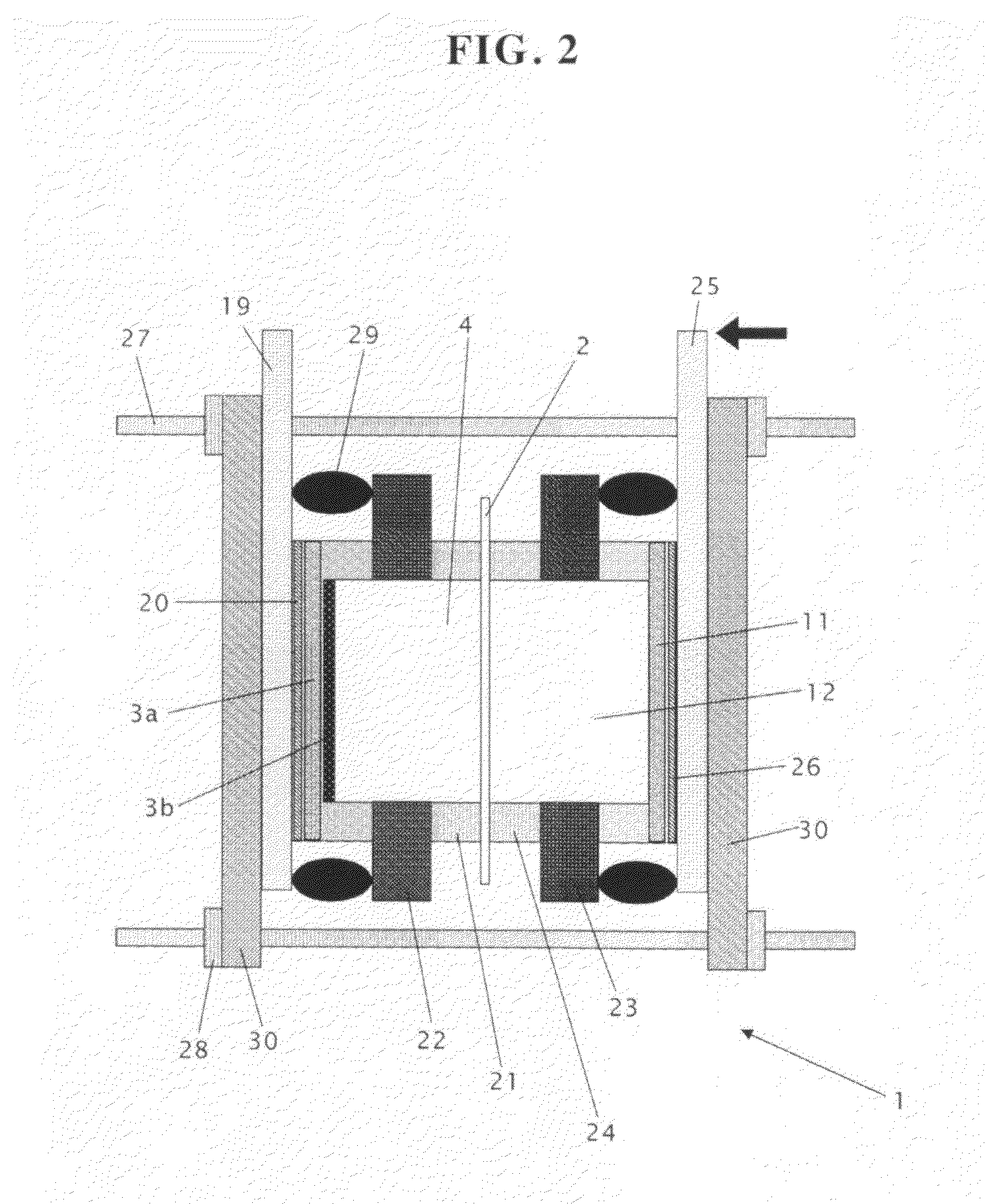 Sulfuric acid electrolytic cell and a sulfuric acid recycle type cleaning system applying the sulfuric acid electrolytic cell