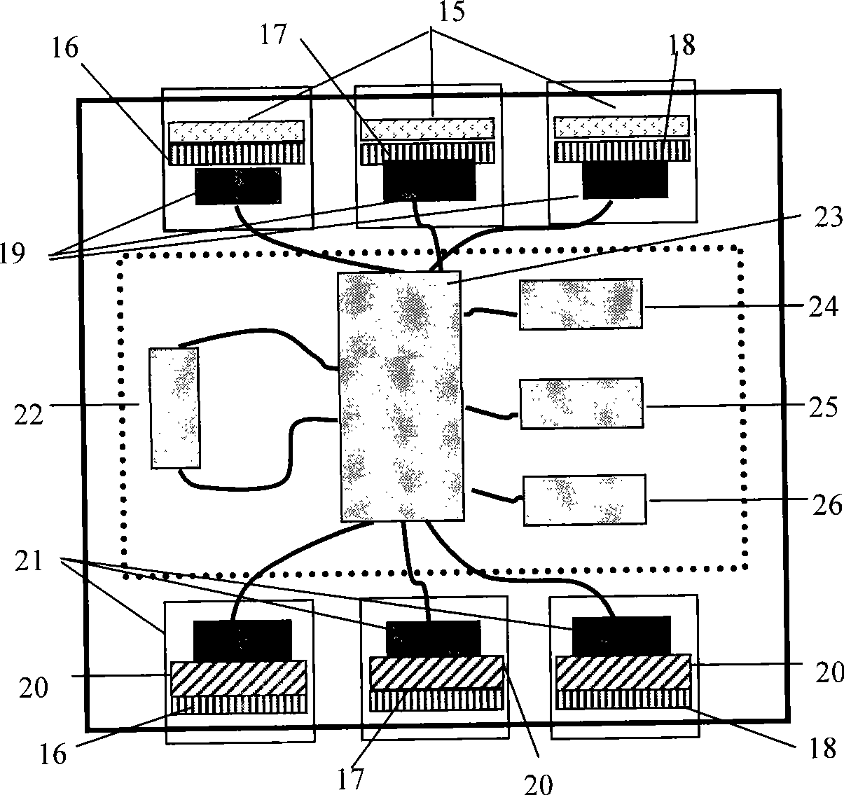 Disease detecting instrument and method