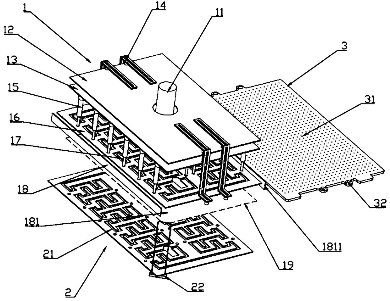 Intelligent FPC board adsorbing and releasing device