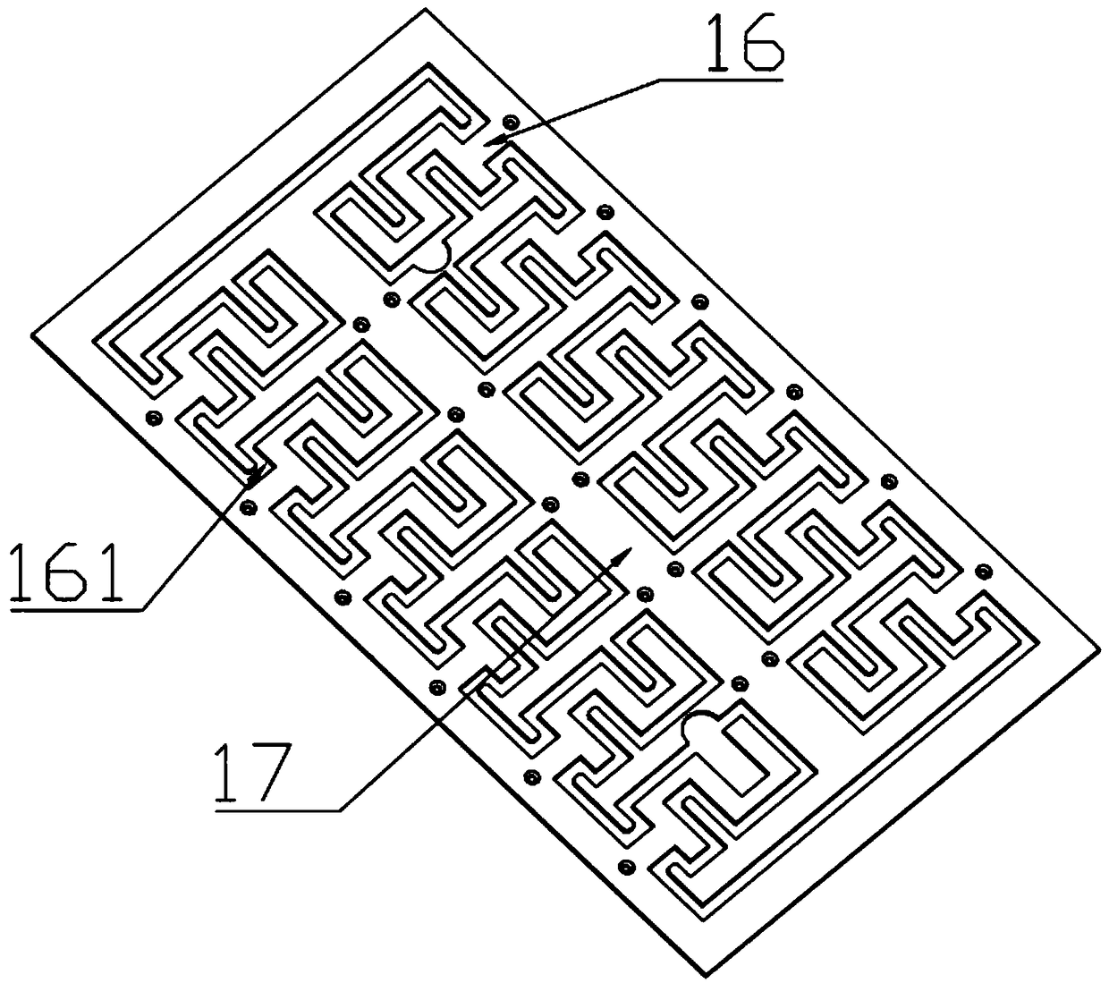 Intelligent FPC board adsorbing and releasing device