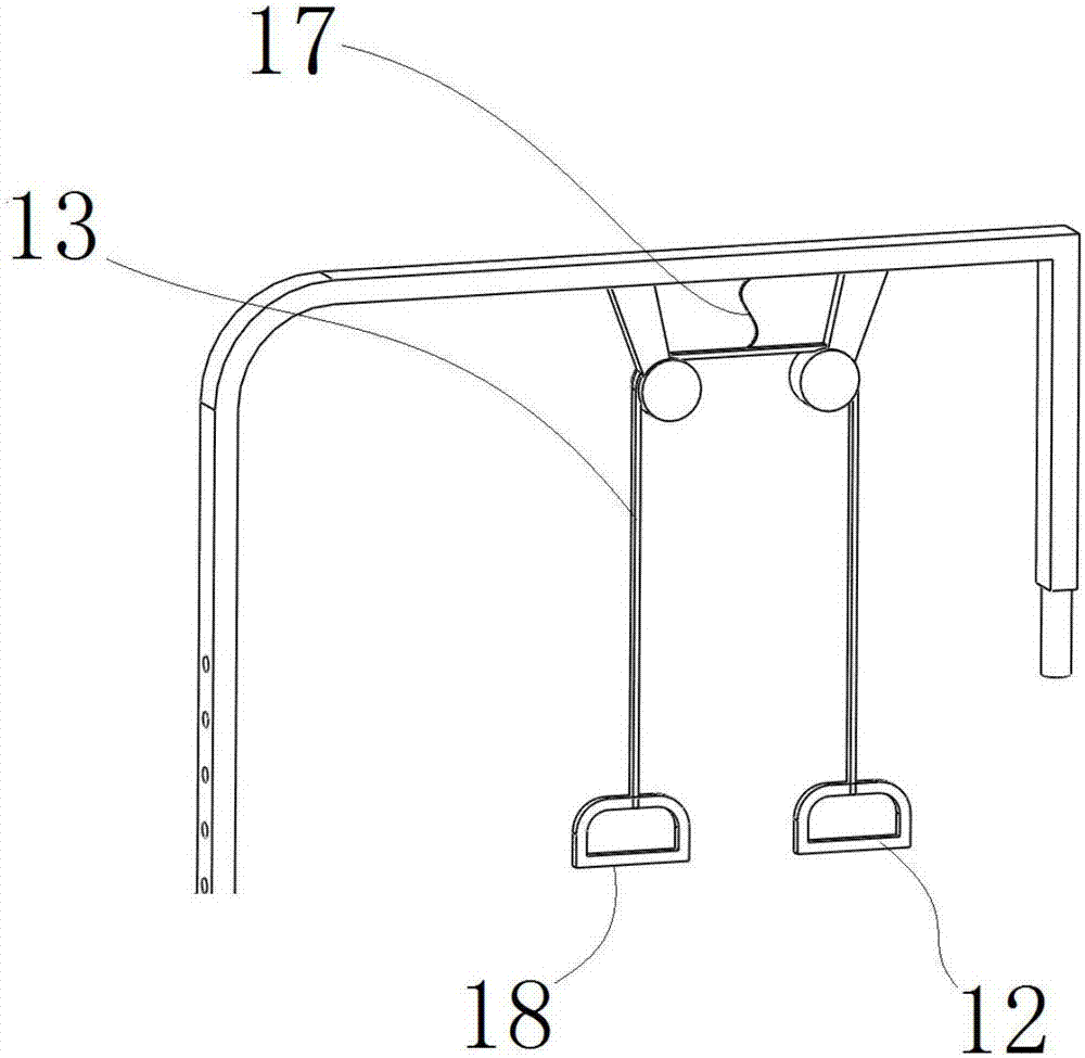 Multifunctional upper limb rehabilitation training apparatus for medical use