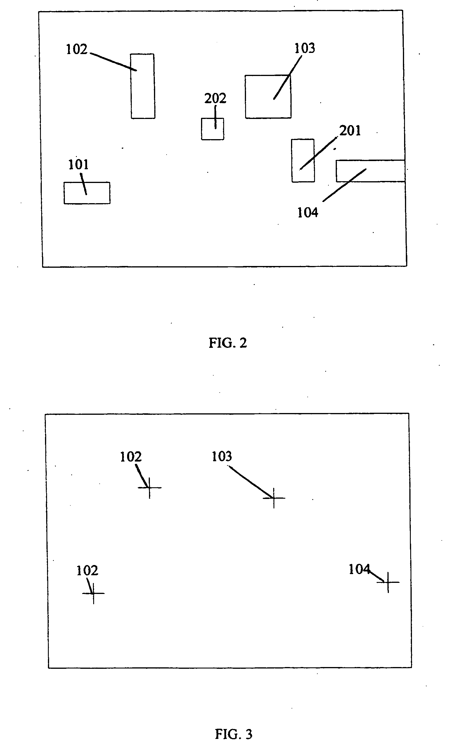 Computerized simultaneous laser marking and targeting system