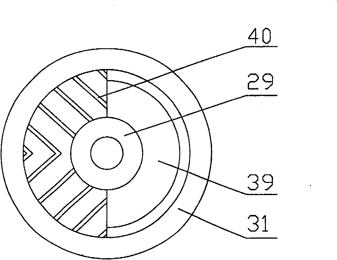 House refuse disposal machine