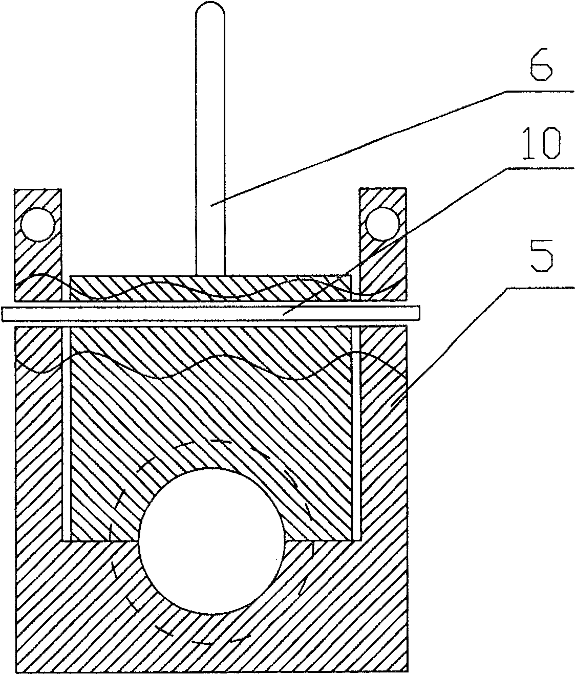 House refuse disposal machine