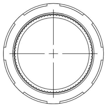 Quick screwing-on and screwing-off drill rod with connector convenient to disassemble and assemble