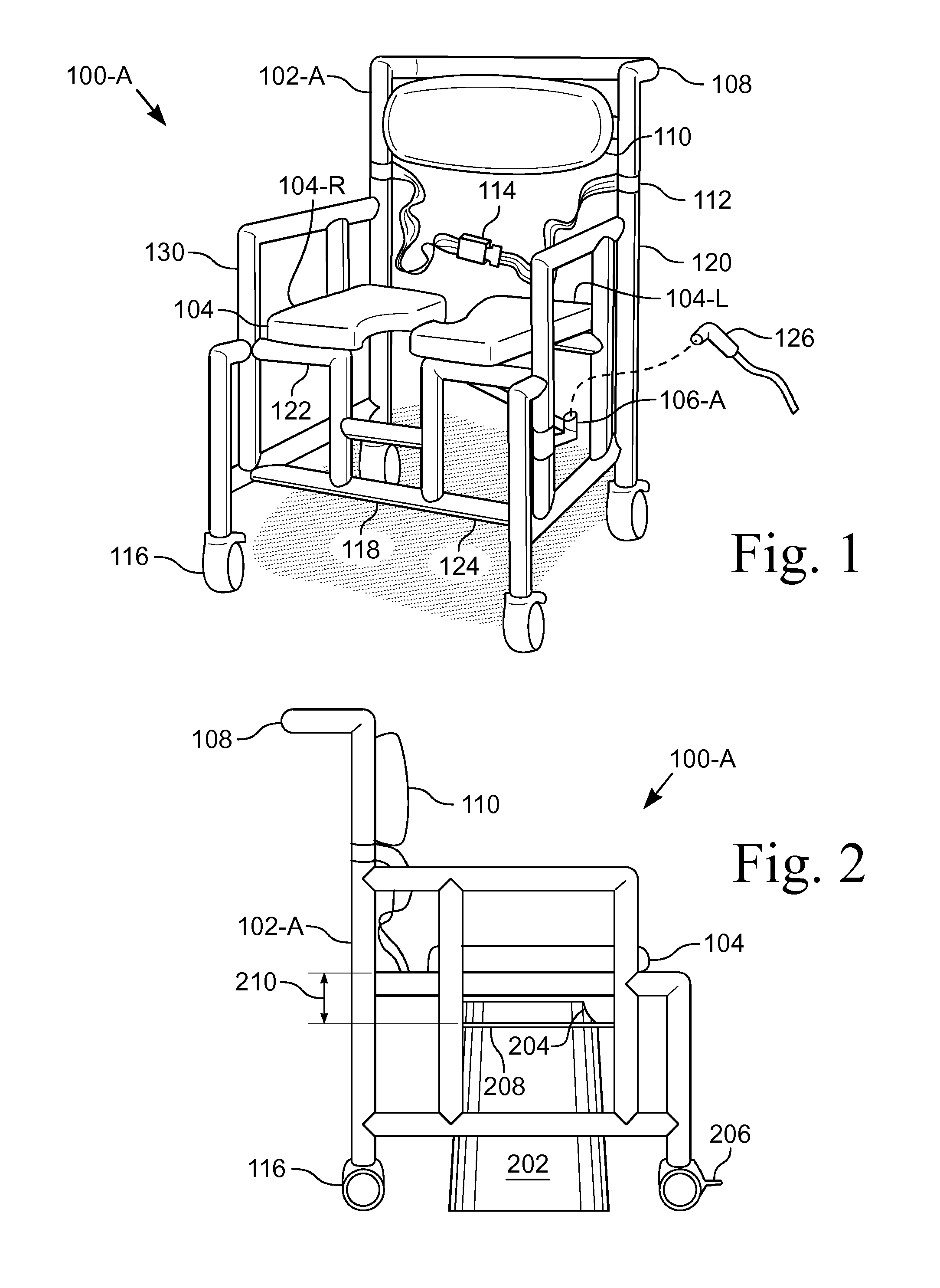 Full perineal wash system with removable seat