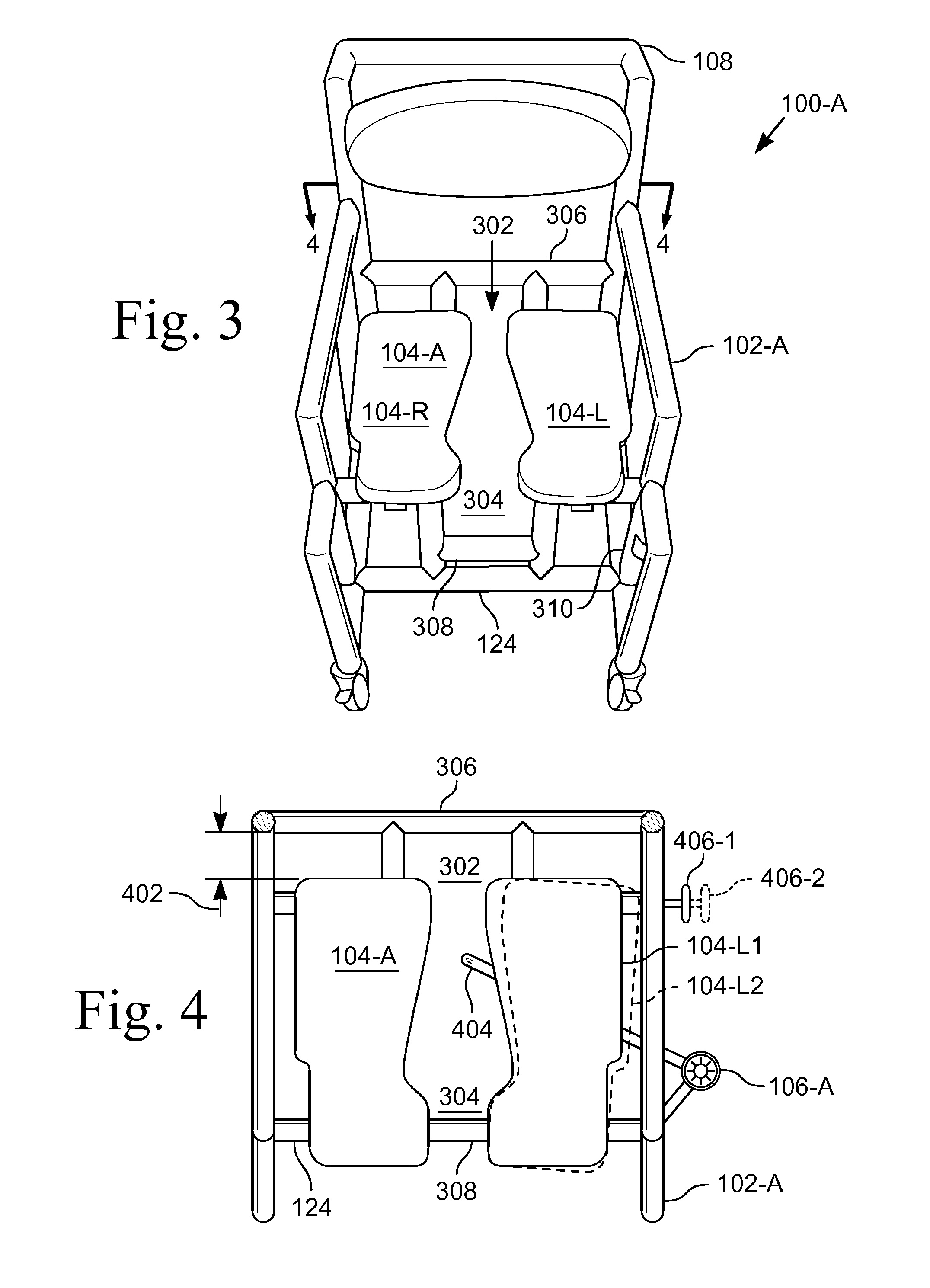 Full perineal wash system with removable seat