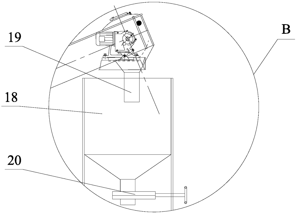 Ash conveying system of coal-fired power plant