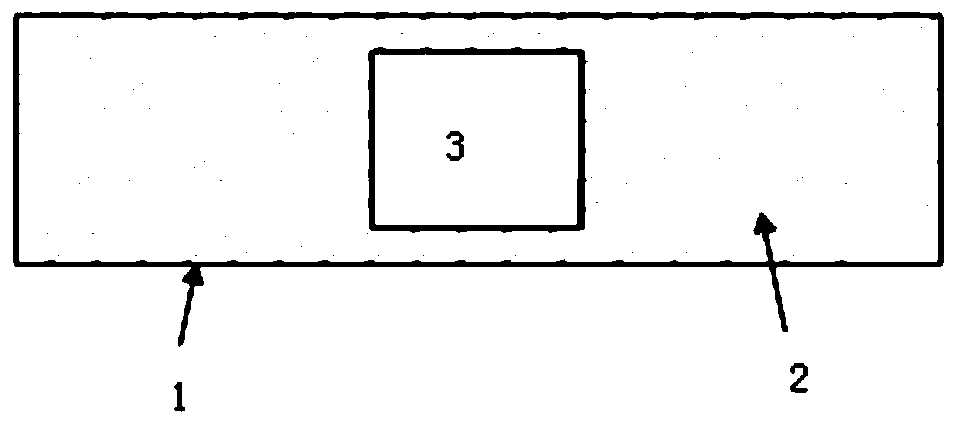 Alginate band-aid and manufacturing method thereof