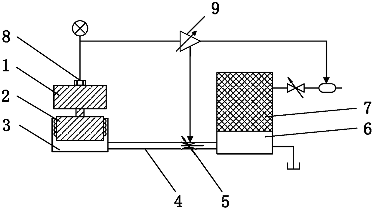 Self-adaption remote active vibration damping system